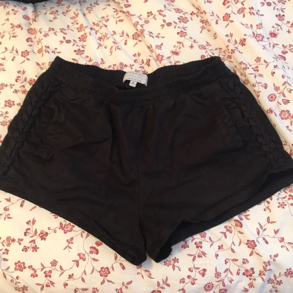 Kendall & Kylie suede shorts!